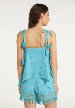 IZIA GAYA - Kombinezon - Türkis -Fashion Pol b8c8582bbe1548eba20b62b23309736c