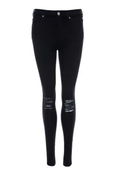 Dr. Denim LEXY - Jeansy Skinny Fit - Black -Fashion Pol b9a9c78b7f774c3caf1434d31412b40c