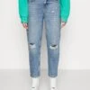 DRYKORN SHELTER - Jeansy Relaxed Fit - Blue