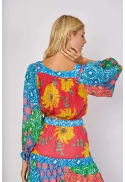 DERHY EMILIENNE - Bluzka - Fuchsia -Fashion Pol b9e31c505cae4d1cb316aa8004685d68