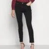 MICHAEL Michael Kors SELMA - Jeansy Skinny Fit - Black