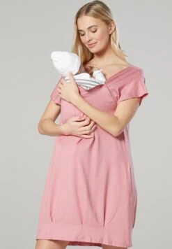 UMSTANDS UND STILLSHIRT - Koszula Nocna - Schmutzig Rosa -Fashion Pol ba41b47550054383a1d3931406c979c5