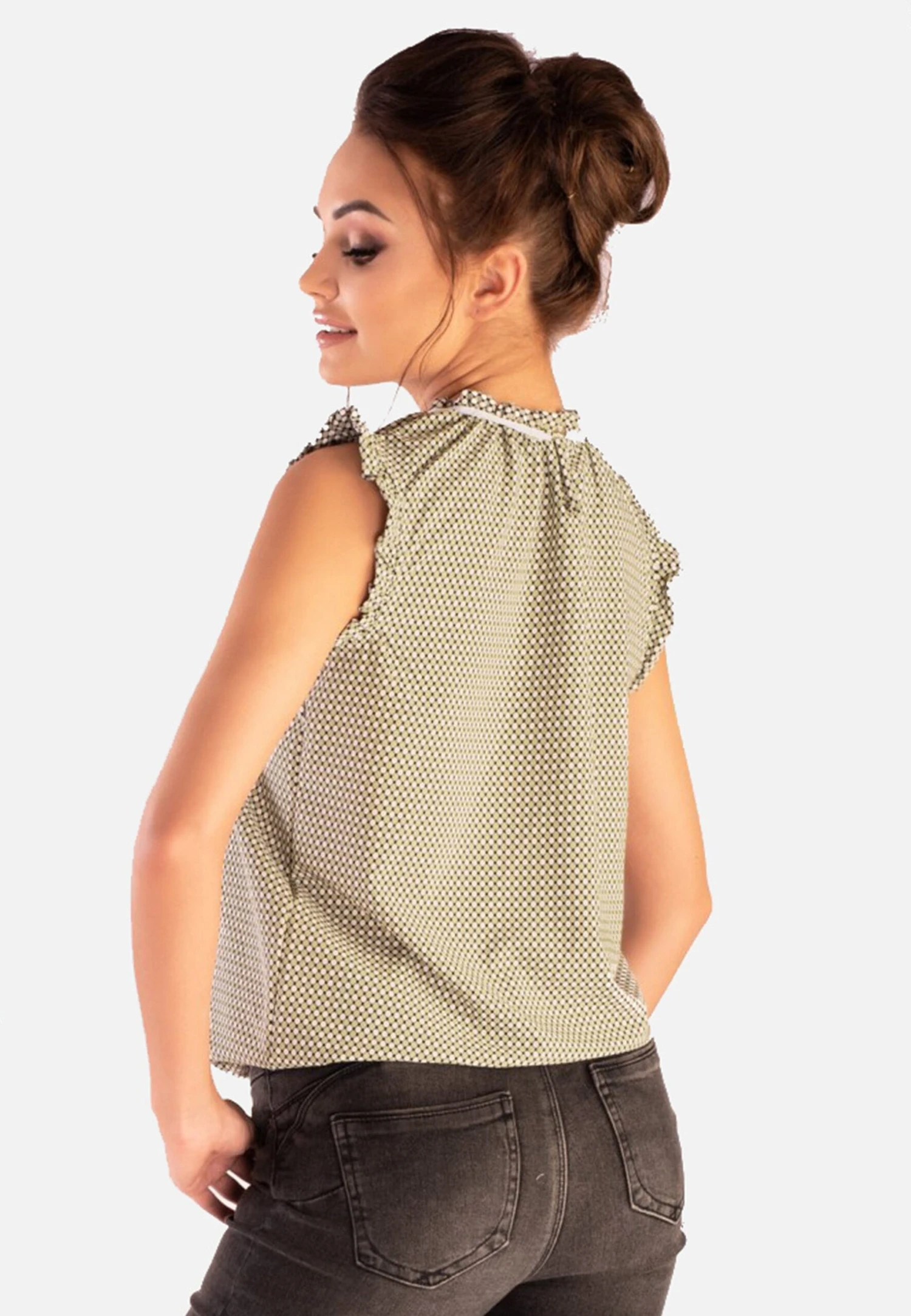 MERGAJA BEZ RĘKAWÓW - Bluzka - Multicolour 2 MERGAJA BEZ RĘKAWÓW - Bluzka - Multicolour - obrazek 2