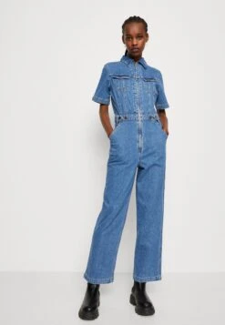 Lee 70S UNIONALL - Kombinezon - Rising Mist -Fashion Pol bb91966e64dd48608ec1477180aee0d6