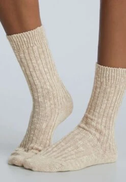 Oysho Skarpety - Camel -Fashion Pol bc2a515c443e490f84ee355e14c94ea3