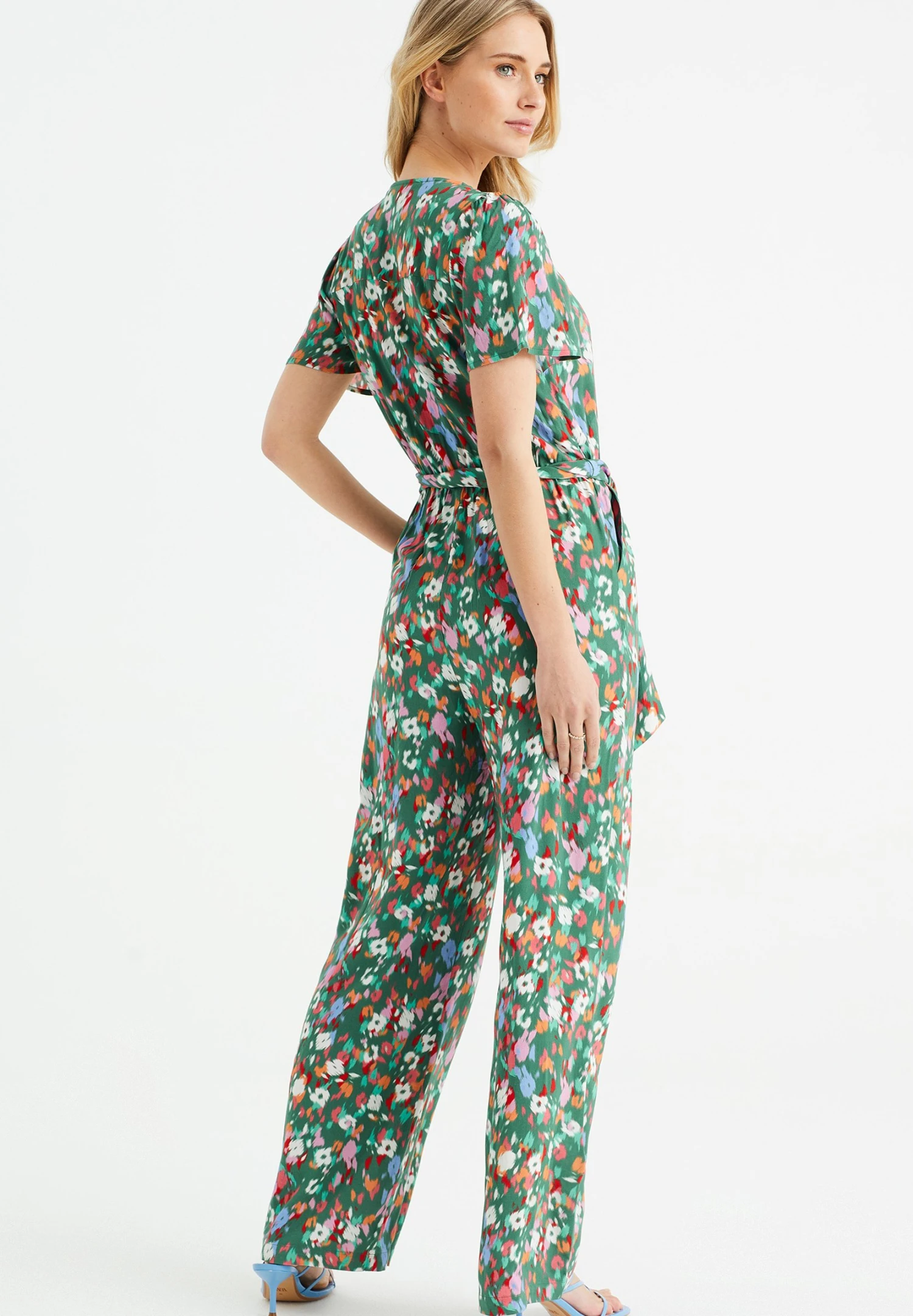 WE FASHION MET DESSIN - Kombinezon - Green 2 WE FASHION MET DESSIN - Kombinezon - Green - obrazek 2