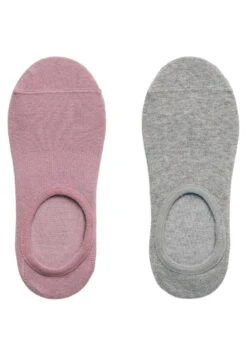 Oysho 2 PAIRS OF YOGA AND PILATES - Stopki - Pink -Fashion Pol bd7026680bf94a26a377f6c81f586625