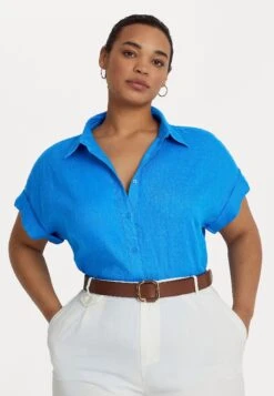 BROONO SHORT SLEEVE SHIRT - Koszula - Blaze Ocean