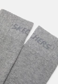 Skechers VENTILATION 8 PACK UNISEX - Skarpety - Light Grey Melange