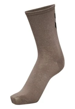 Hummel HMLLEGACY CHEVRON 6-PACK - Skarpety Sportowe - Moon Rock Sage Green Sirocco -Fashion Pol bfee917fd59d44c6b8d84f61d2f0384f