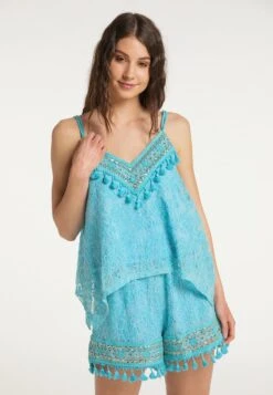 IZIA GAYA - Kombinezon - Türkis