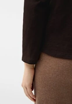 S.Oliver LANGARM - Bluzka Z Długim Rękawem - Brown -Fashion Pol c1a5fd97a76b43d98d8ea2dc688332be