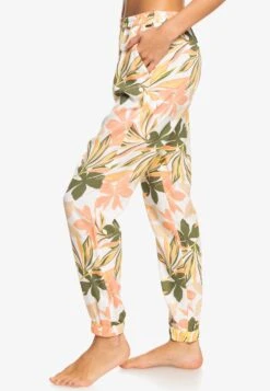 Roxy PT EASY PEASY - Spodnie Od Piżamy - Bright White Subtly Salty Mult 9 Roxy PT EASY PEASY - Spodnie Od Piżamy - Bright White Subtly Salty Mult -Fashion Pol c1bbf2f5890b456caf5657f48225b005