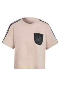 Adidas Originals CROPPED - T-shirt Z Nadrukiem - Ash Pearl 14 Adidas Originals CROPPED - T-shirt Z Nadrukiem - Ash Pearl -Fashion Pol c1f1142a2f414d7c9f6115abdaca4501