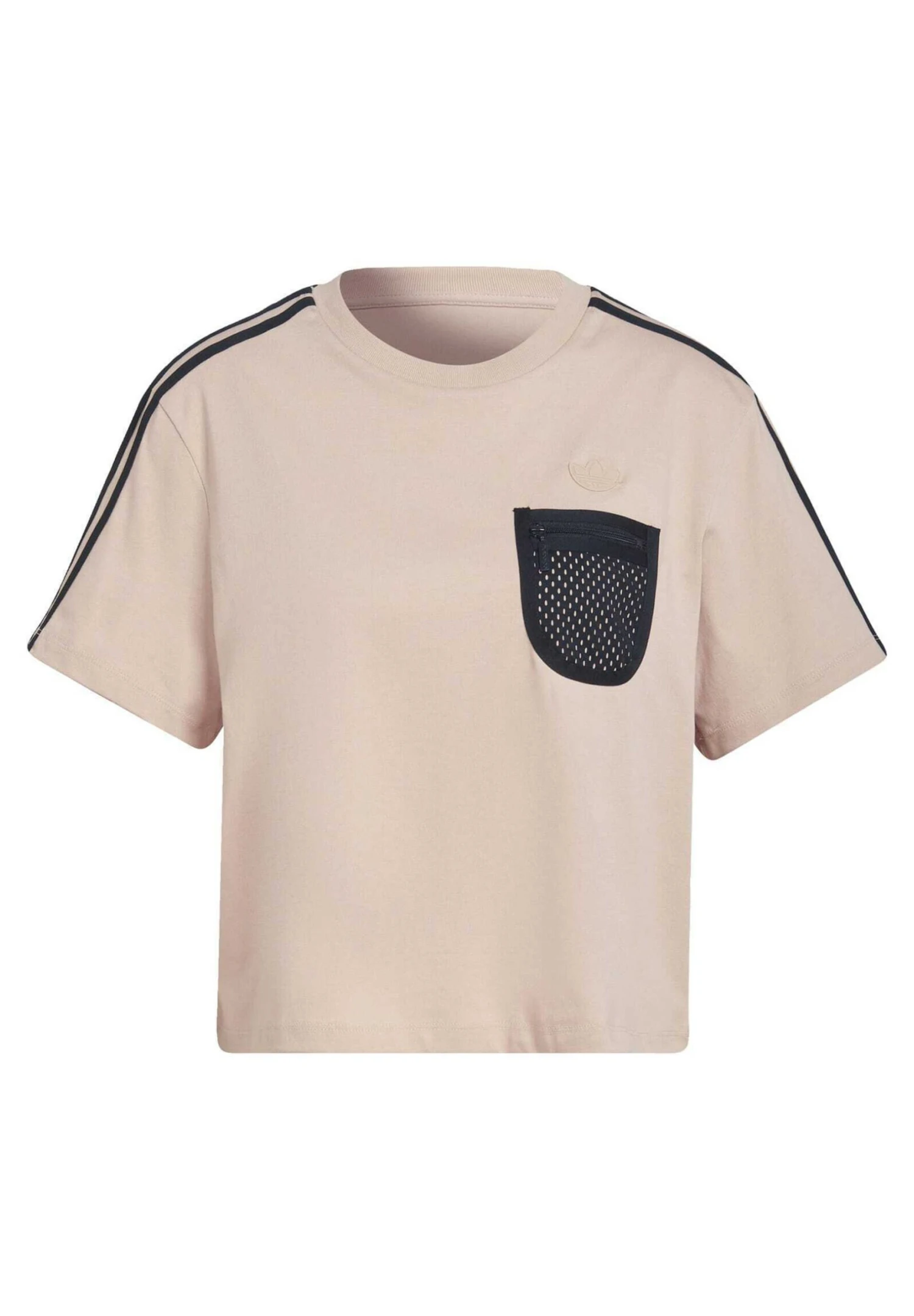 Adidas Originals CROPPED - T-shirt Z Nadrukiem - Ash Pearl 7 Adidas Originals CROPPED - T-shirt Z Nadrukiem - Ash Pearl - obrazek 7