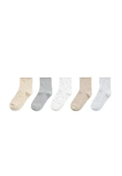 Oysho 5 PACK - Skarpety - Light Grey -Fashion Pol c229de02760f4733815c9ee44d34878d