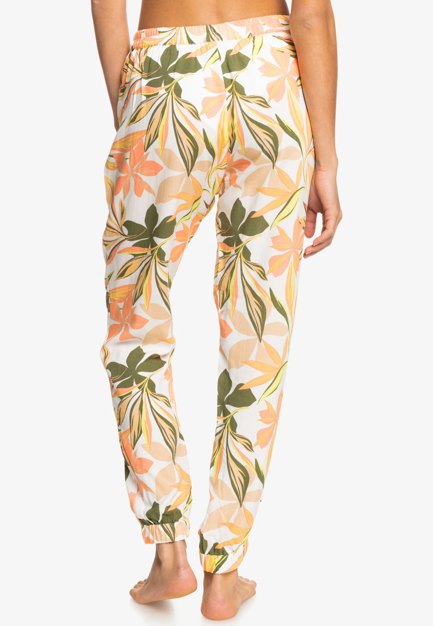 Roxy PT EASY PEASY - Spodnie Od Piżamy - Bright White Subtly Salty Mult 3 Roxy PT EASY PEASY - Spodnie Od Piżamy - Bright White Subtly Salty Mult - obrazek 3