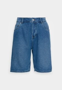 JJXX SILLA LONG - Szorty Jeansowe - Medium Blue Denim -Fashion Pol c4517e32dabc4df095fc87d85dd8ea44