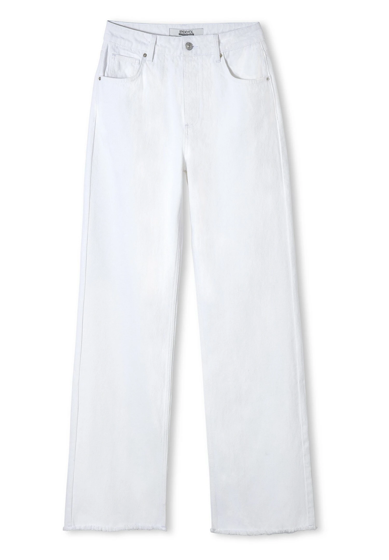Ipekyol WIDE LEG - Jeansy Dzwony - Optique White 5 Ipekyol WIDE LEG - Jeansy Dzwony - Optique White - obrazek 5