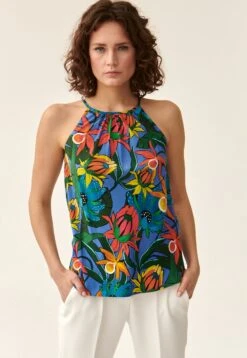 FLAMINI 1 - Bluzka - Blue