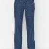 Trendyol Jeansy Straight Leg - Blue