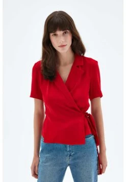 SHORT SLEEVE - Bluzka - Red