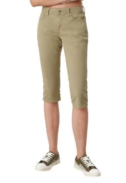 QS By S.Oliver SLIM : CORSAIRE AU STYLE SOIGNÉ - Szorty Jeansowe - Light Green -Fashion Pol c8a10db8a856477bb3ab845ab6d50c1f