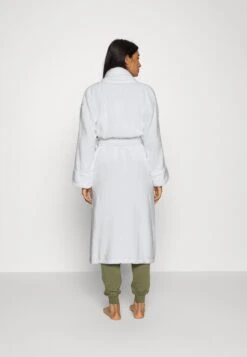 Marks & Spencer TOWELLING GOWN - Szlafrok - White -Fashion Pol c9e540eb95bc47eba9671b53f6e47e1f