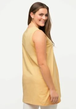 Ulla Popken Top - Weizengelb -Fashion Pol c9eedbc687294227bcb307177b2d9b60