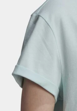 Adidas Originals T-shirt Z Nadrukiem - Halo Mint -Fashion Pol ca896d82065f438788495903facdf7a8