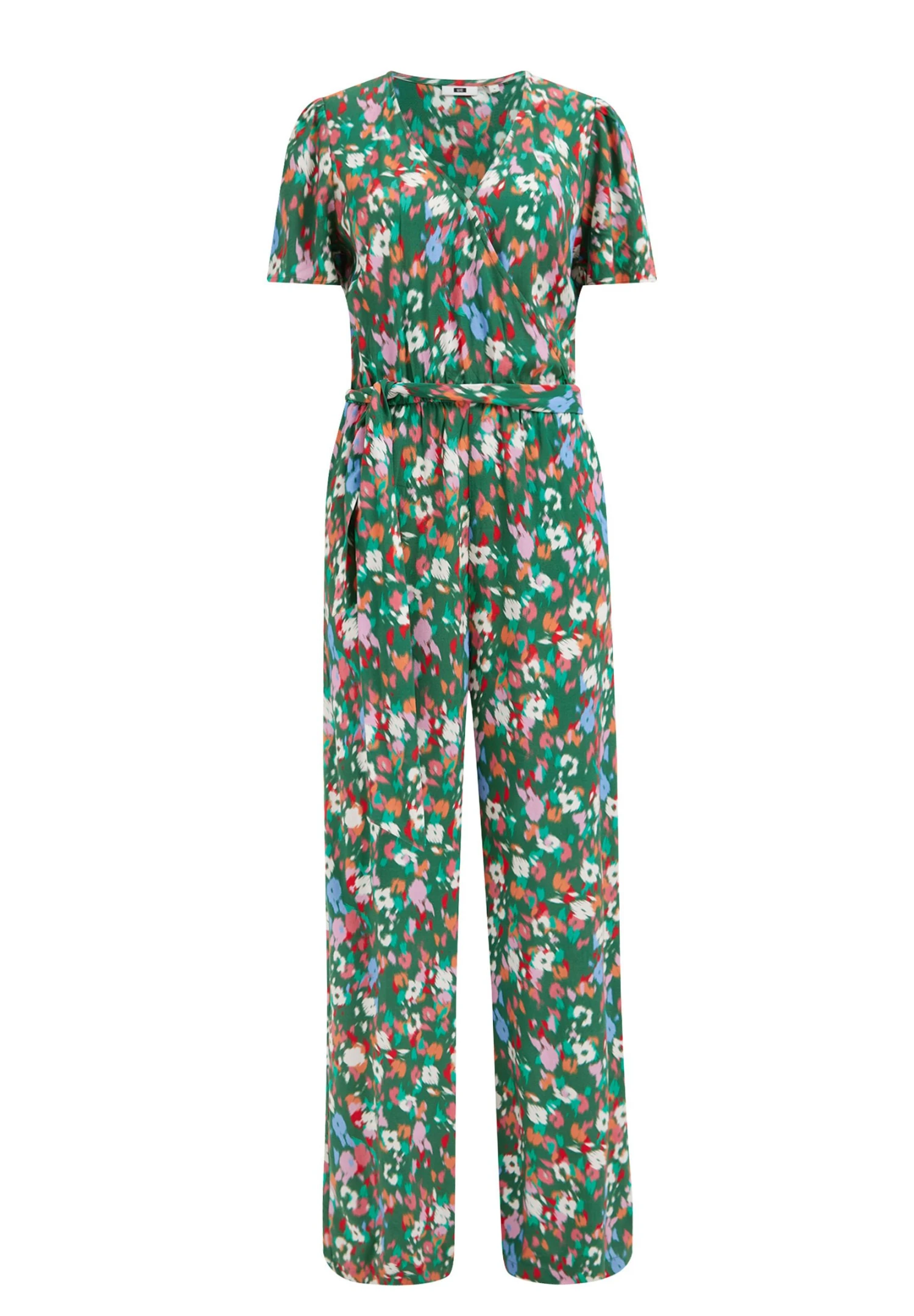 WE FASHION MET DESSIN - Kombinezon - Green 6 WE FASHION MET DESSIN - Kombinezon - Green - obrazek 6