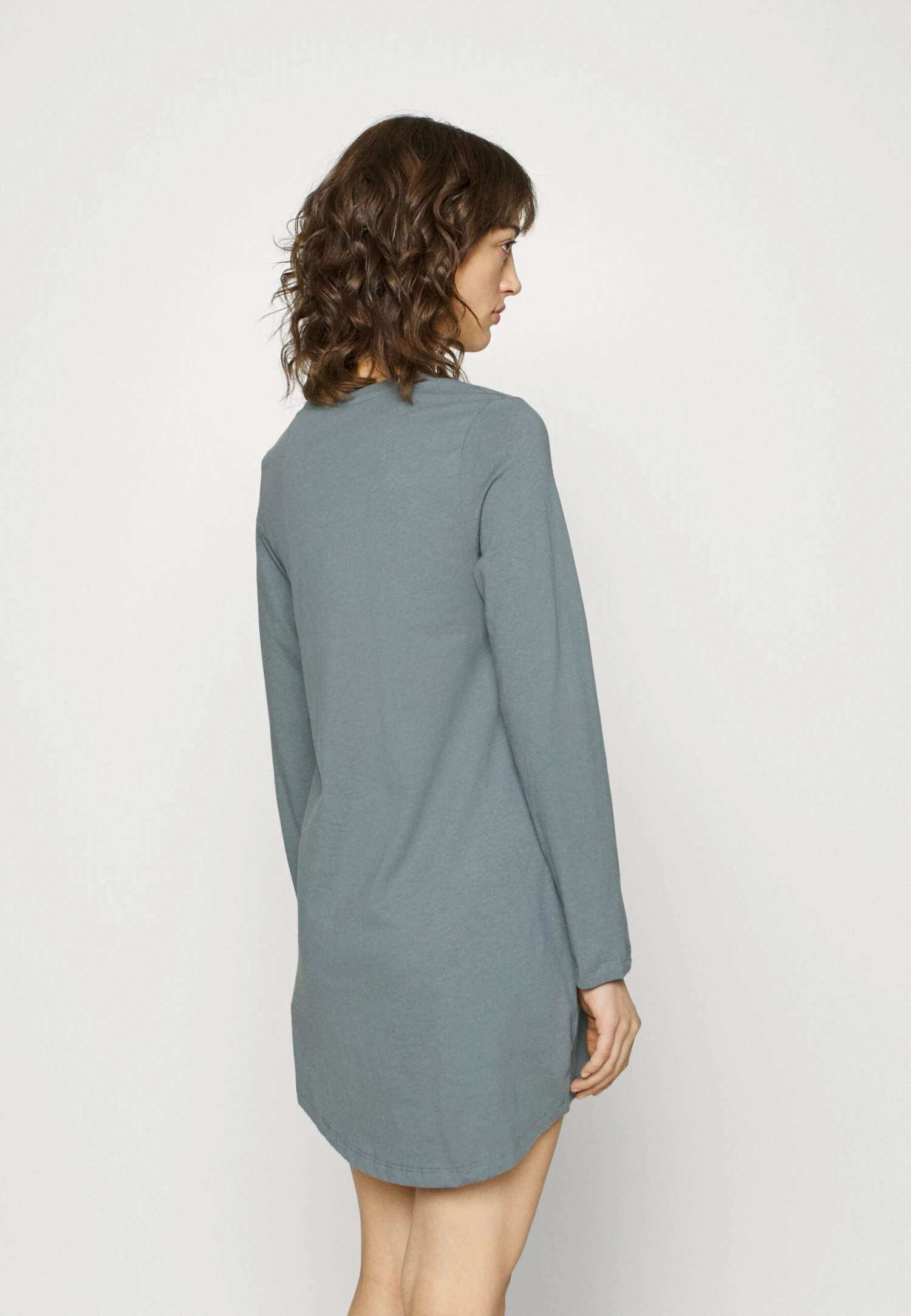 Hunkemöller NIGHTIE R-NECK WINK - Koszula Nocna - Grey 3 Hunkemöller NIGHTIE R-NECK WINK - Koszula Nocna - Grey - obrazek 3