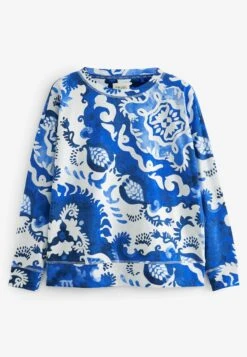 Next SET LONG SLEEVE - Piżama - Blue Abstract -Fashion Pol ccdddb3532ce4c6c81f3456711a75cad