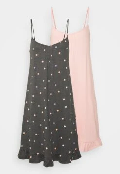 Marks & Spencer CHEMISE 2PACK - Koszula Nocna - Light Pink Mix -Fashion Pol cf714d6609004ae1bad2144aa2f39947