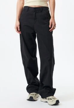 Dr. Denim DONNA - Jeansy Relaxed Fit - Black