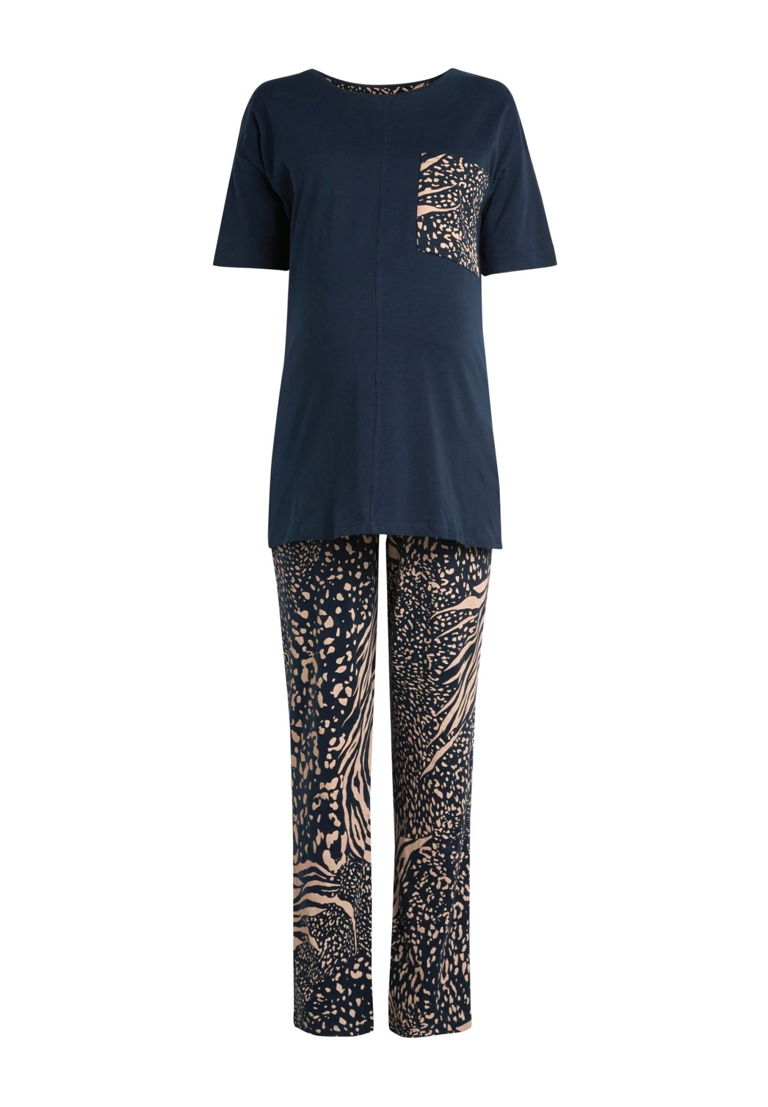 Next Piżama - Navy Blue Animal 6 Next Piżama - Navy Blue Animal - obrazek 6