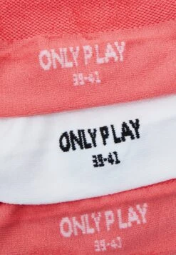 Only Play ONPACTIVE SOCKS 5 PACK - Skarpety Sportowe - Sun Kissed Coral