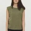 B.young BYUMILLE TSHIRT - Top - Olivine