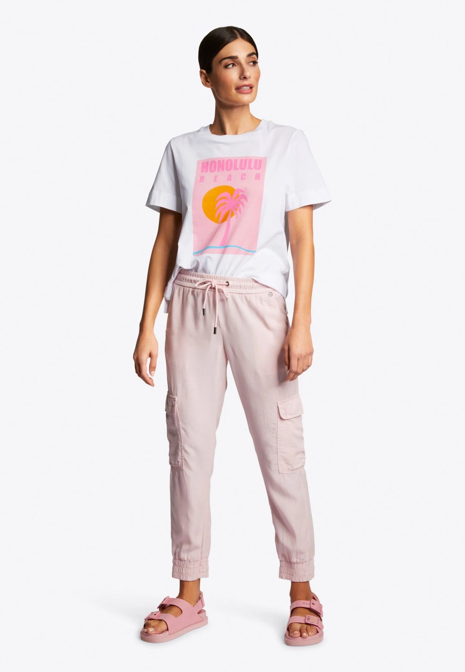 Rich&royal T-shirt Z Nadrukiem - White 2 Rich&royal T-shirt Z Nadrukiem - White - obrazek 2