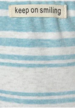 S.Oliver Spodnie Od Piżamy - Türkis Gestreift -Fashion Pol d1156d547de1418293bba0ba6977bfb9