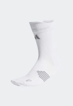 ADIDAS PERFORMANCE RUNNING X SUPERNOVA CREW - Skarpety Sportowe - White Grey Three 4 ADIDAS PERFORMANCE RUNNING X SUPERNOVA CREW - Skarpety Sportowe - White Grey Three -Fashion Pol d19692d482dd4d7195c844778dda6a65