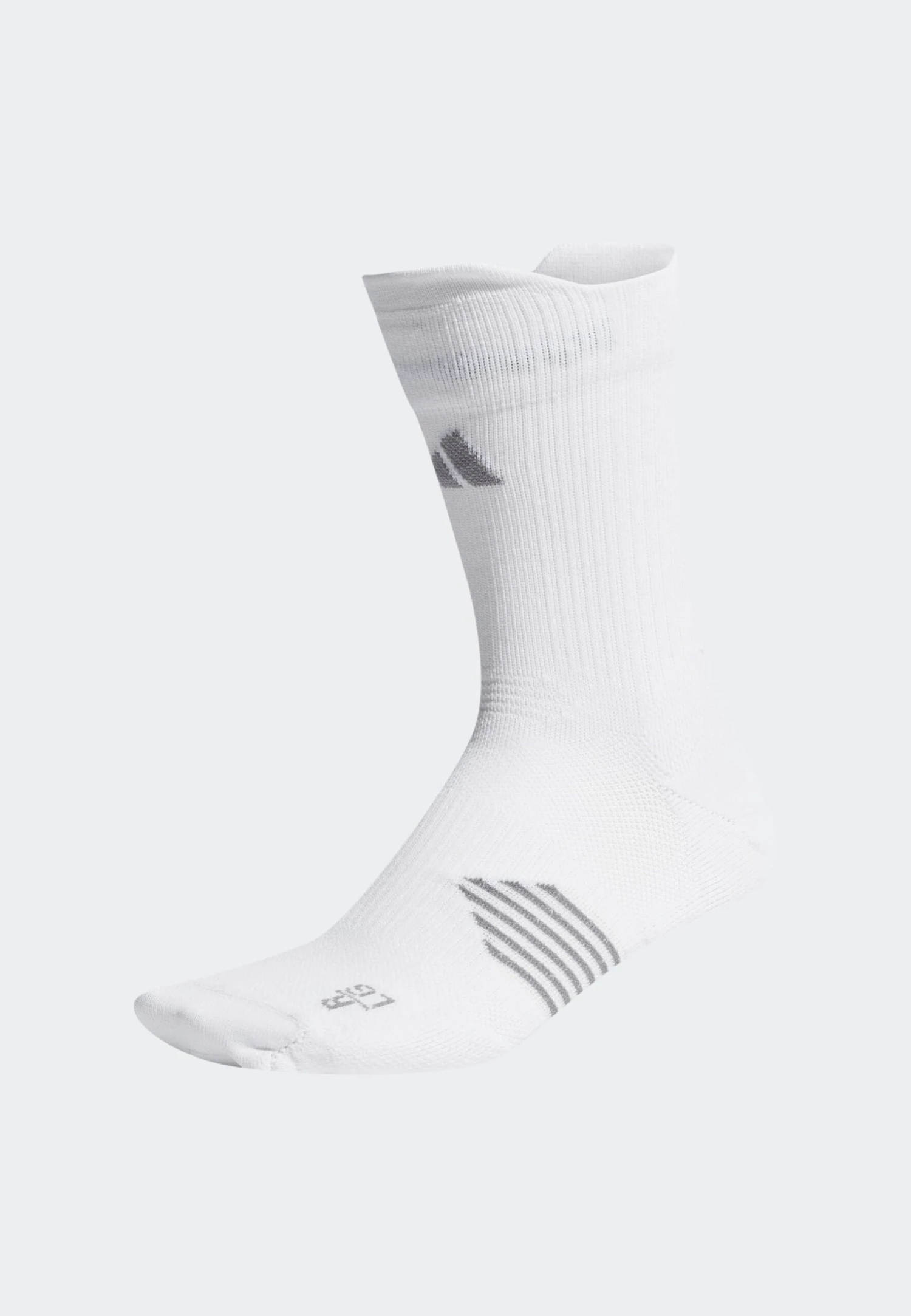 ADIDAS PERFORMANCE RUNNING X SUPERNOVA CREW - Skarpety Sportowe - White Grey Three 2 ADIDAS PERFORMANCE RUNNING X SUPERNOVA CREW - Skarpety Sportowe - White Grey Three - obrazek 2