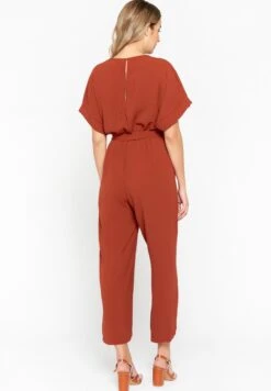 LOLALIZA Kombinezon - Rust -Fashion Pol d2c00088edc44d4fbbeee495a305316a