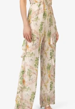 APART Kombinezon - Creme Multicolor -Fashion Pol d33eeecea2d04f518450fe97110ed7b5