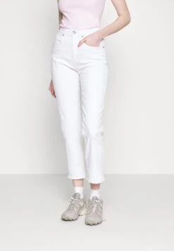 COTTON ON STRAIGHT STRETCH - Jeansy Straight Leg - Whitehaven