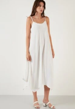 LELA LOOSE FIT - Kombinezon - Ecru -Fashion Pol d39ffa82d2154f559d55495c95a5d265