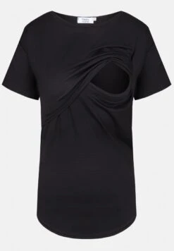 2-PACK BREASTFEEDING - Top - Dark Grey/black -Fashion Pol d5097f2f361a4e46b3b6bb11e21f0bf2