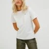 JJXX JXANNA SS REG EVERY SMALL LOGO NOOS - T-shirt Basic - Bright White