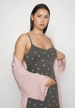 Marks & Spencer CHEMISE 2PACK - Koszula Nocna - Light Pink Mix -Fashion Pol d6ab885303ec433dbb4108b493e9e678