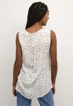 Kaffe KAVILIA - Bluzka - Chalk Multicolor Dots -Fashion Pol d6f3477f922444a08749a9768308a724